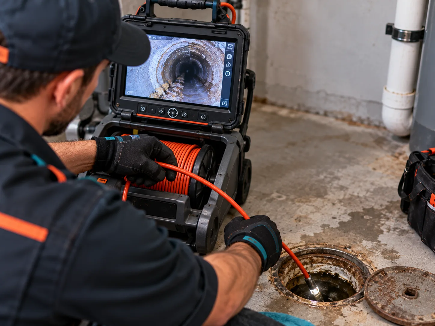 Clogged Drain Service company in Menlo, IA
